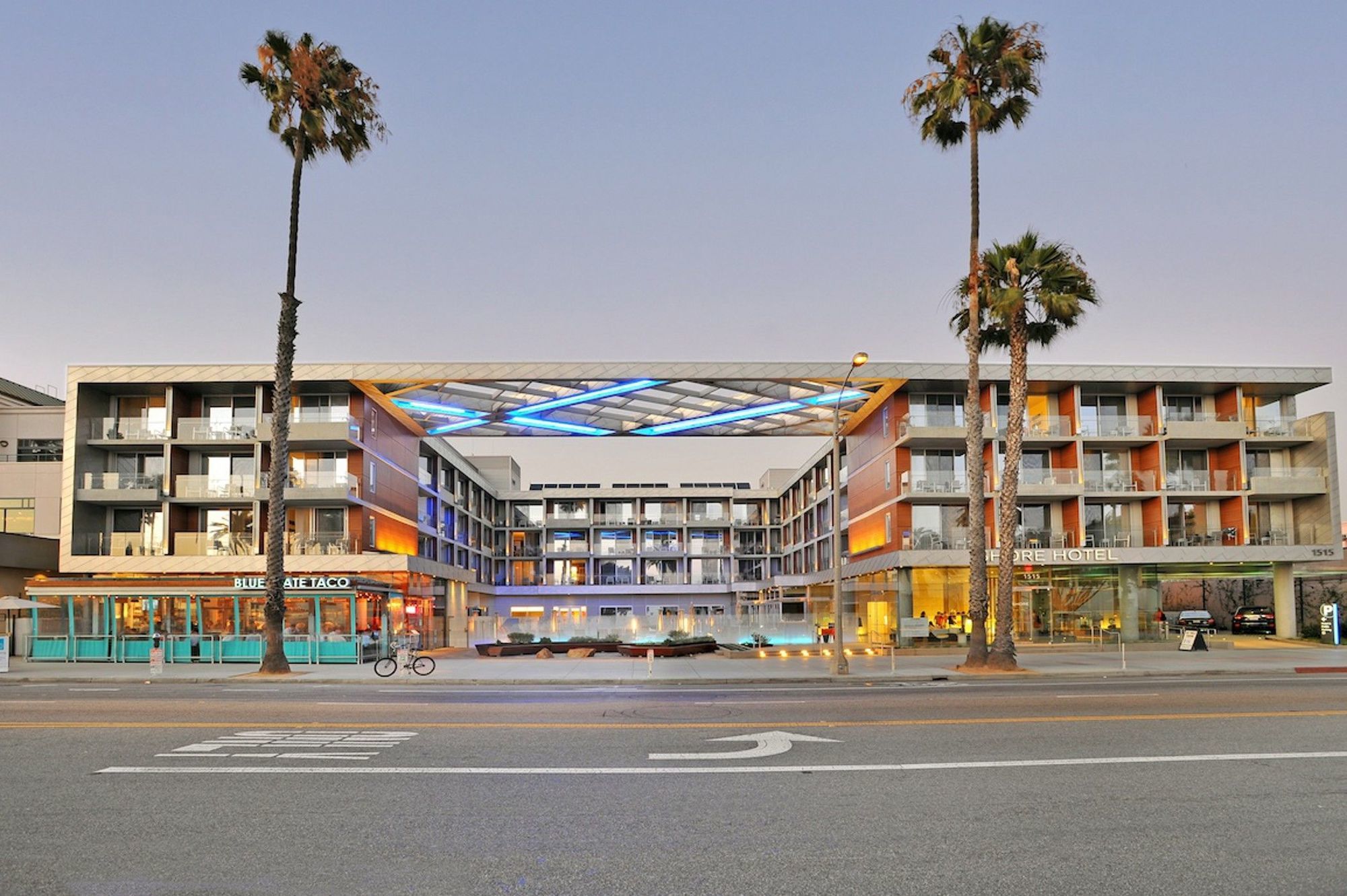 Shore Hotel Los Ángeles Exterior foto
